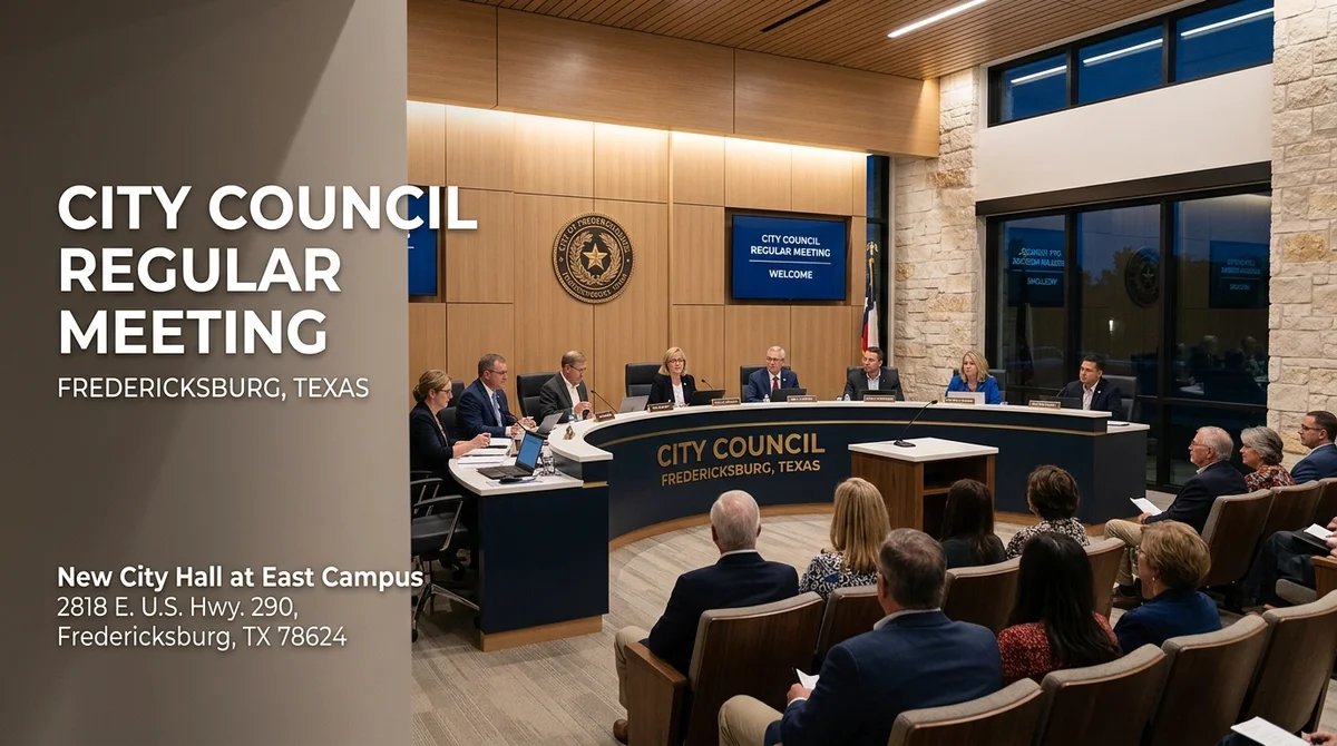 City Council Regular Meeting