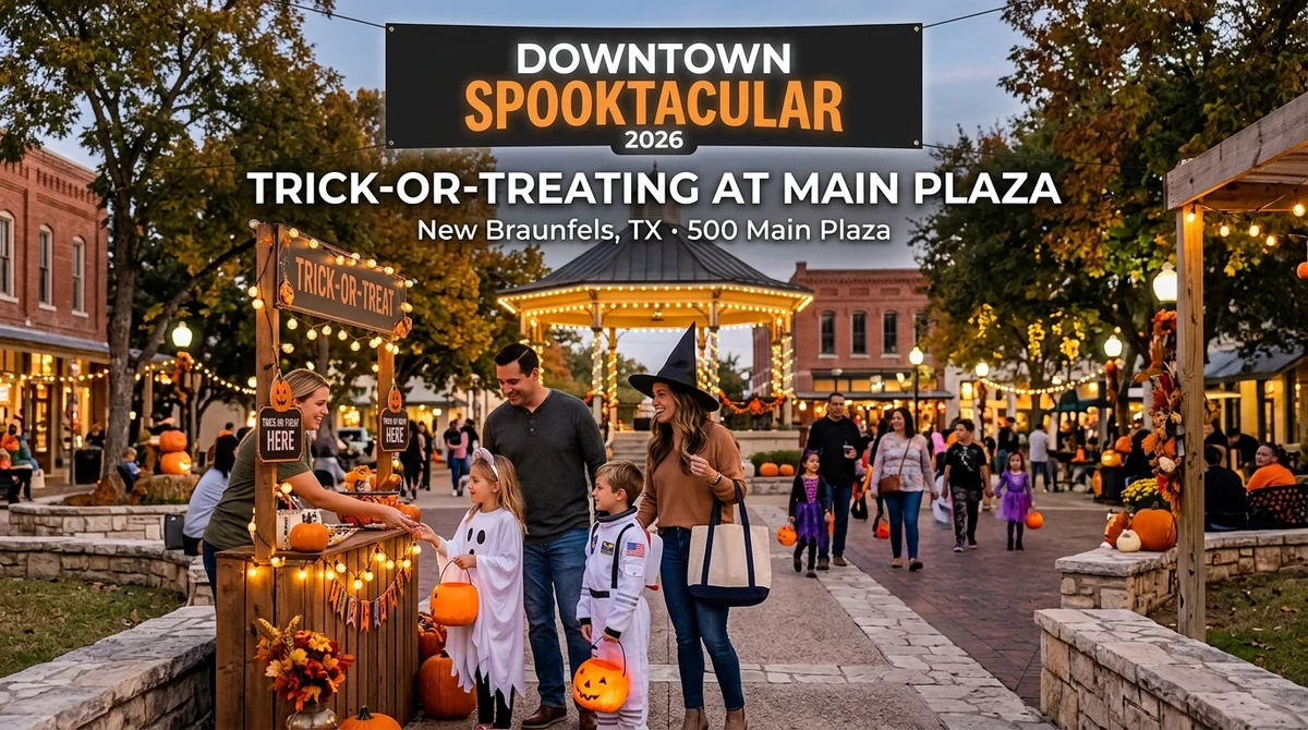 Downtown Spooktacular 2026