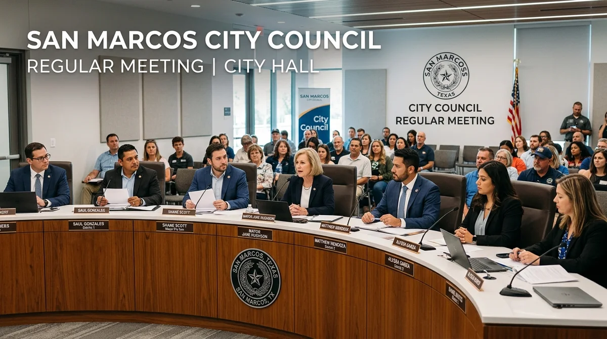 San Marcos City Council Regular Meeting